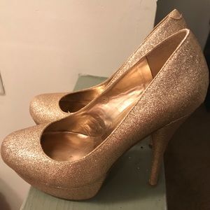 Steve Madden Glitter Shoes